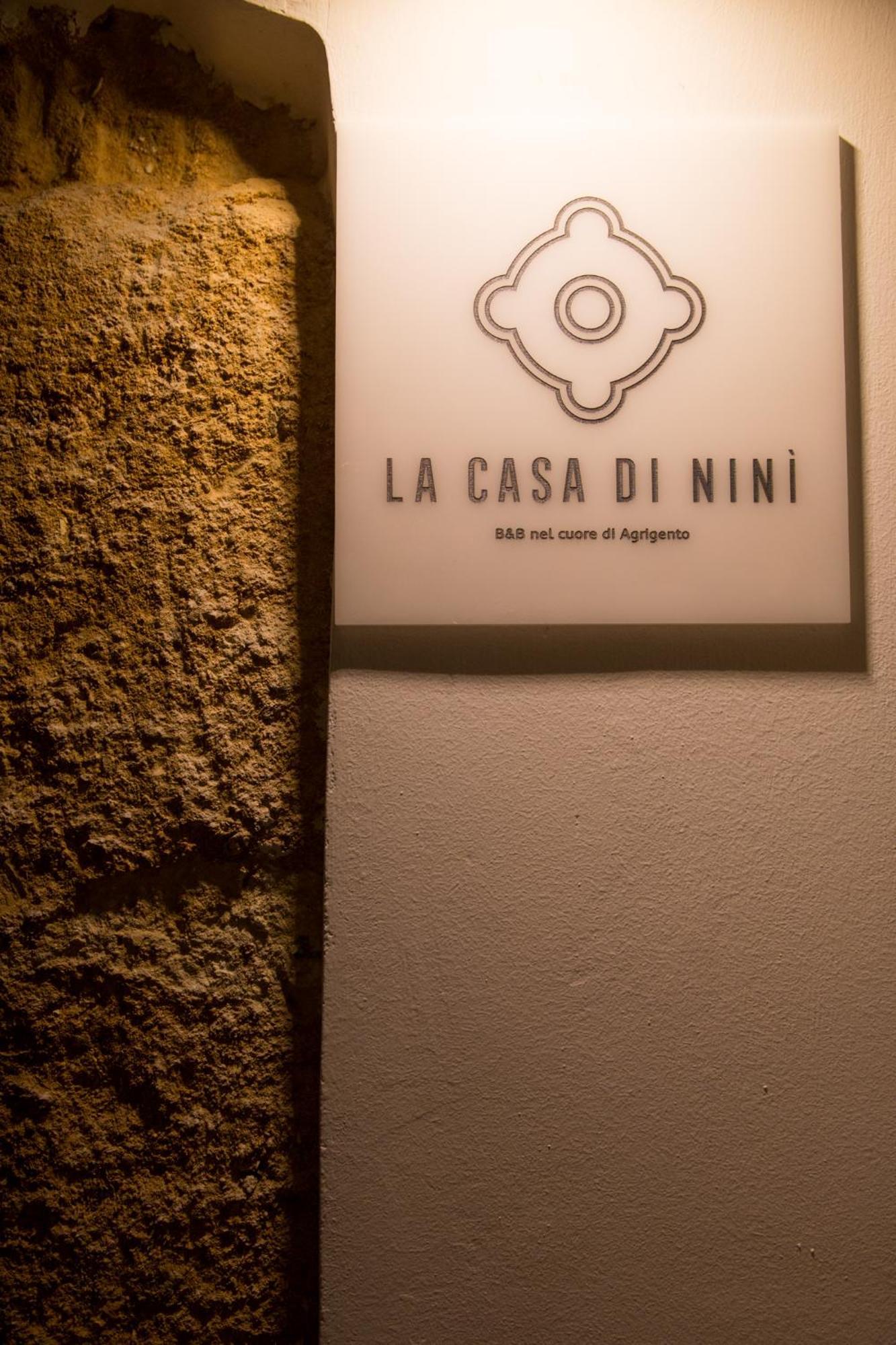 Hotel La Casa di Ninì Agrigento Esterno foto